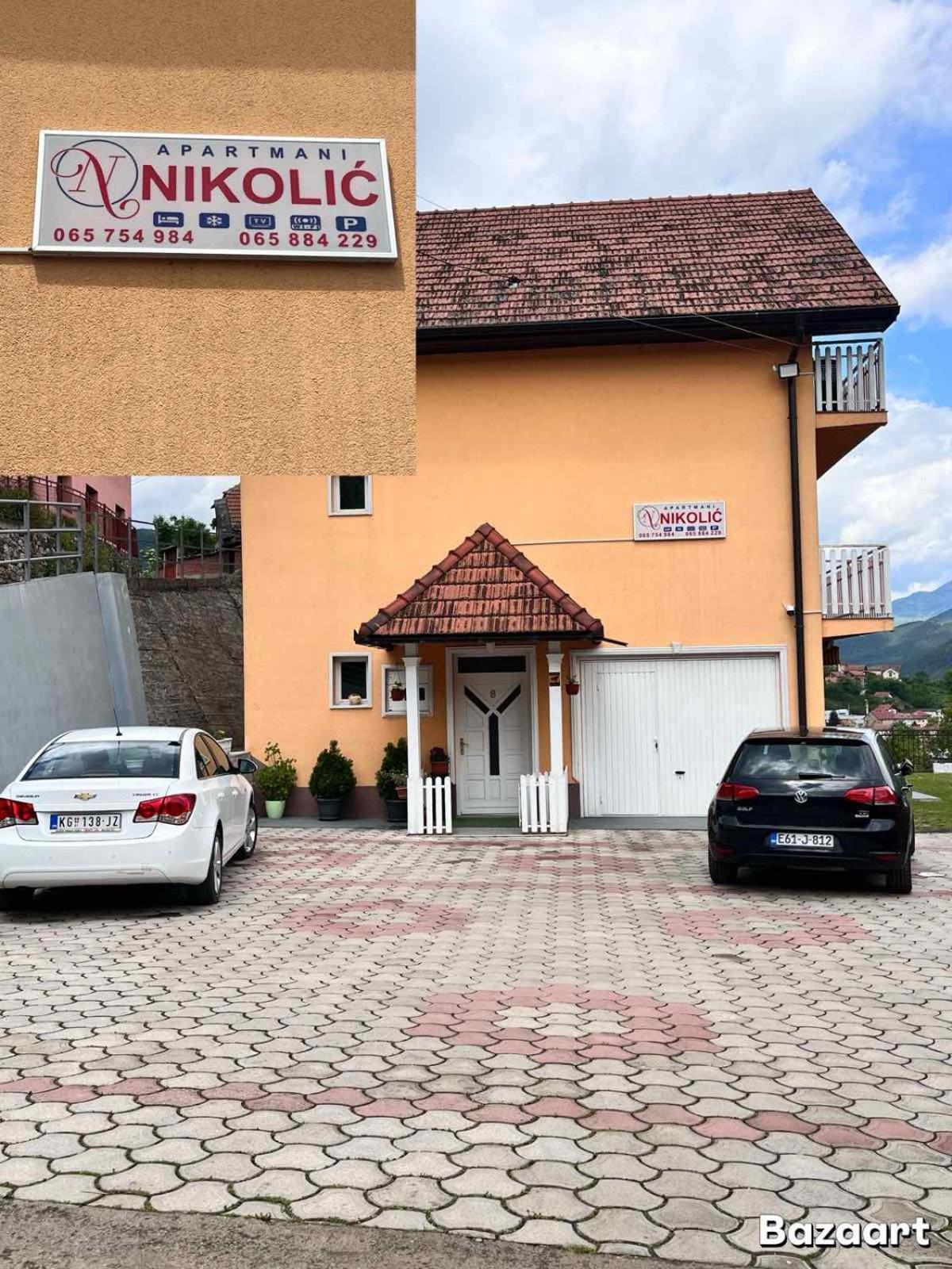 Apartmani Nikolic Višegrad Habitación foto