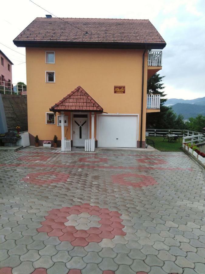 Apartmani Nikolic Višegrad Exterior foto